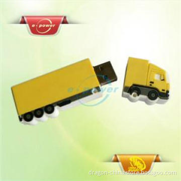 E-Power Best Quality PVC Truck Shape USB Flash Drives U807